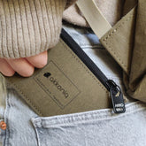 Portefeuille végan en matière biodégradable Sindri par Akkoniq sur Meanwhile Boutique